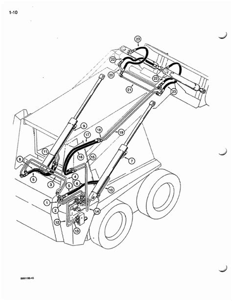 case 1845c skid steer injection pump|case 1845c parts manual.